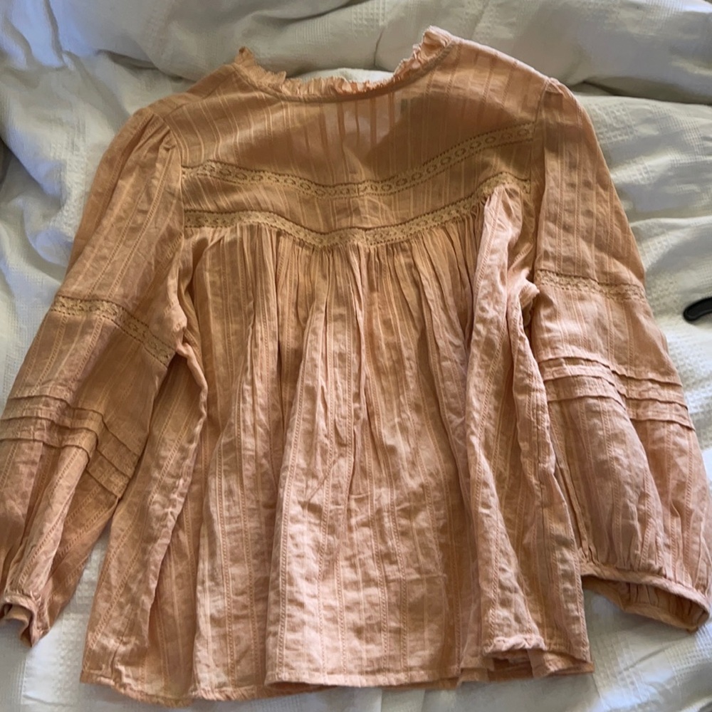 Bohemian blouse